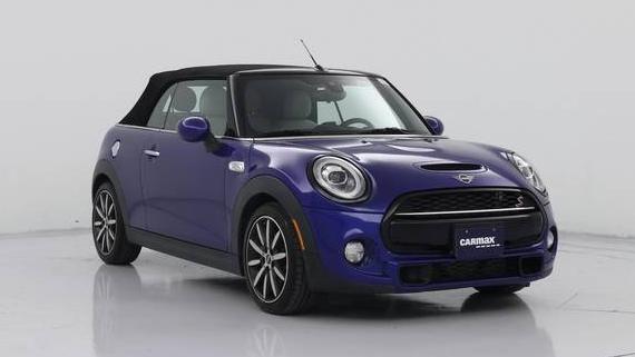 MINI COOPER CONVERTIBLE 2019 WMWWG9C58K3E40793 image